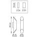 Бра Lightstar Siena 720622