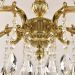 Люстра бронзовая 75102/5/175 A G Bohemia Ivele Crystal