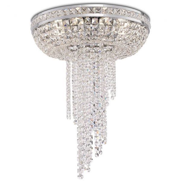 Потолочная люстра Maytoni DIA009PL-08CH Tigela