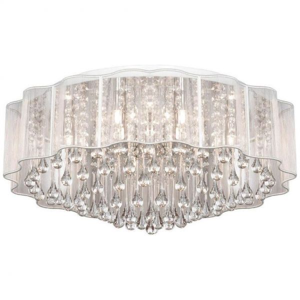 Потолочная люстра Lussole Lgo GRLSL-3307-08
