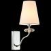 Бра Crystal Lux ARMANDO AP1.1 CHROME Armando Chrome
