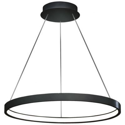 Подвесная люстра Luchera TLRU1-50-01/B/3000K черный