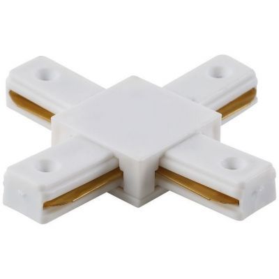 Соединитель X-образный однофазный Crystal Lux CLT 0.211 04 WH