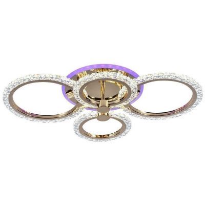 Потолочный светодиодный светильник 18027/4 FGD 76W+8W RGB Profit Light