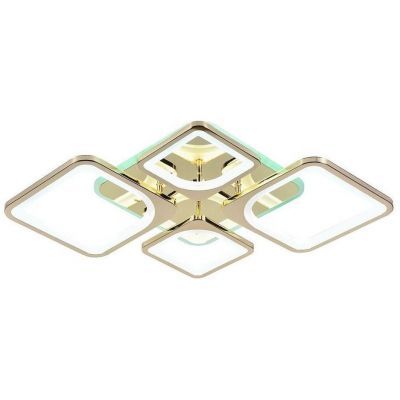 Потолочный светодиодный светильник 1537/2+2 FGD 112W+12W RGB Profit Light