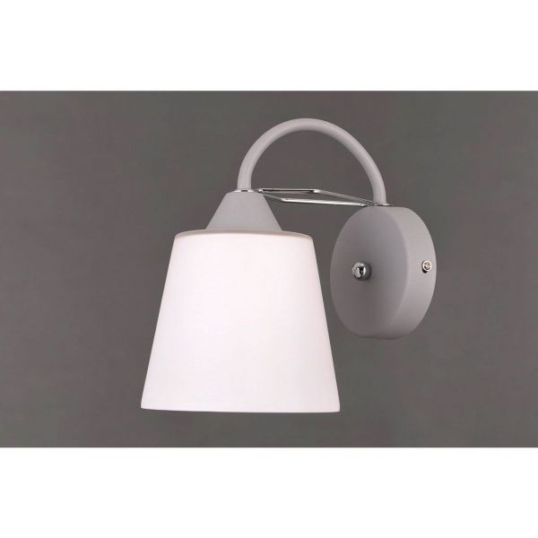 Бра Linvel LB 9227/1 Нева Серый E27 40W