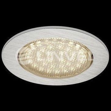 Светильник встраиваемый Linvel V 729 Alumium 220V/12V 13W GX53