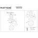 Светильник подвесной Maytoni MOD321PL-05B