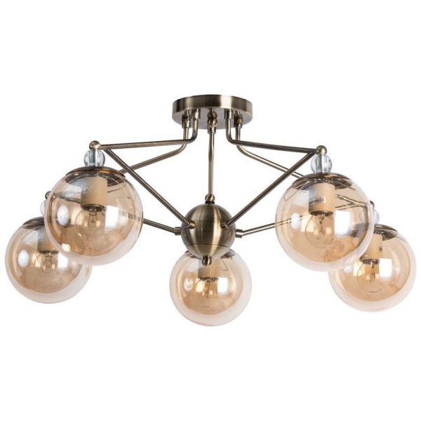 Потолочная люстра Arte Lamp Enigma A3133PL-5AB