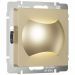 Встраиваемая LED подсветка Moon (шампань) W1154511 Werkel