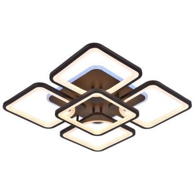 Светодиодная люстра Profit Light 8057/4+1 COF RGB