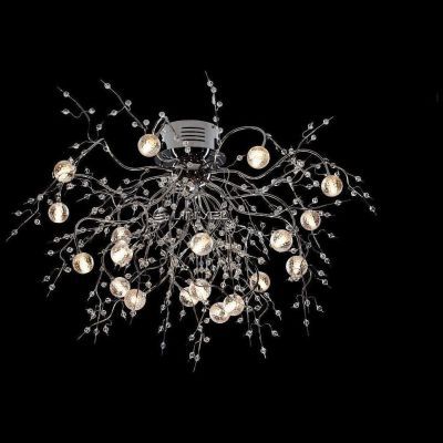 Люстра Linvel LV 8252/20 CH G4 12V*20W L44 W37 H21