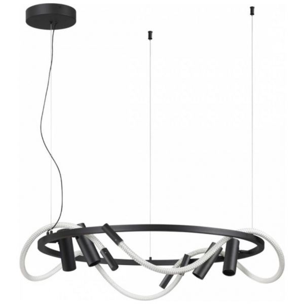 Подвесная светодиодная люстра Odeon Light 4391/55L Corda