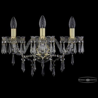 Бра Bohemia Ivele Crystal 1403B/3/160/XL/G