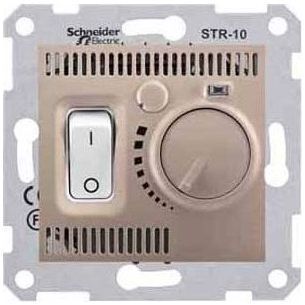 Термостат комнатный Schneider Electric Sedna Титан 10А