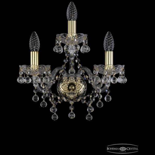 Бра Bohemia Ivele Crystal 1409B/2+1/141/G