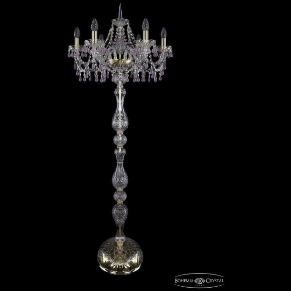 Торшер Bohemia Ivele Crystal 1410T1/6/195-160/G/V7010
