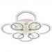Светодиодная люстра Profit Light 8027/4+4 WHT