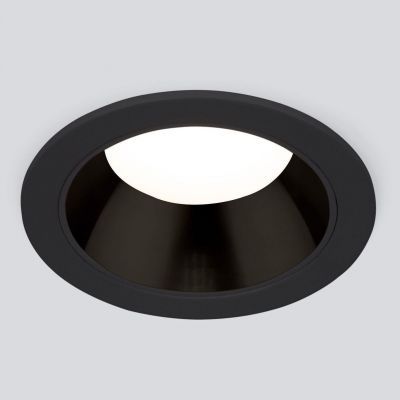 Встраиваемый светодиодный светильник Elektrostandard 25082/LED 7W 4200K чёрный