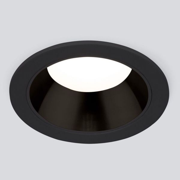 Встраиваемый светодиодный светильник Elektrostandard 25082/LED 7W 4200K чёрный