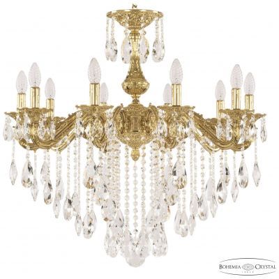 Люстра бронзовая 71102/10/250 B G Bohemia Ivele Crystal
