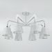 Потолочный светильник Eurosvet 60082/8 хром