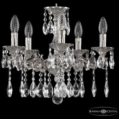 Люстра бронзовая 72102/5/125 A Ni Bohemia Ivele Crystal