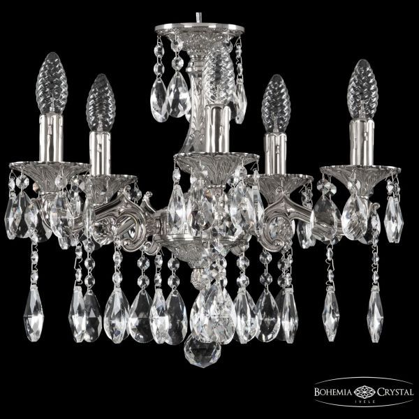 Люстра бронзовая 72102/5/125 A Ni Bohemia Ivele Crystal