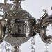 Люстра бронзовая 72102/5/125 A Ni Bohemia Ivele Crystal