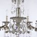 Люстра бронзовая 72102/5/125 A Ni Bohemia Ivele Crystal