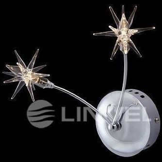 Бра Linvel LB 4007/2 CH (MD7079/2)12Vx20W G4 L27 W21 H12