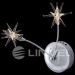 Бра Linvel LB 4007/2 CH (MD7079/2)12Vx20W G4 L27 W21 H12