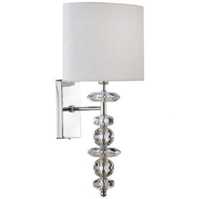 Бра Crystal Lux ARMANDO AP1.2 CHROME Armando Chrome