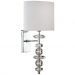 Бра Crystal Lux ARMANDO AP1.2 CHROME Armando Chrome