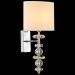 Бра Crystal Lux ARMANDO AP1.2 CHROME Armando Chrome