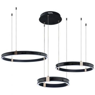 Подвесной светодиодный светильник Arte Lamp Shine A2222SP-3BK