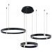 Подвесной светодиодный светильник Arte Lamp Shine A2222SP-3BK