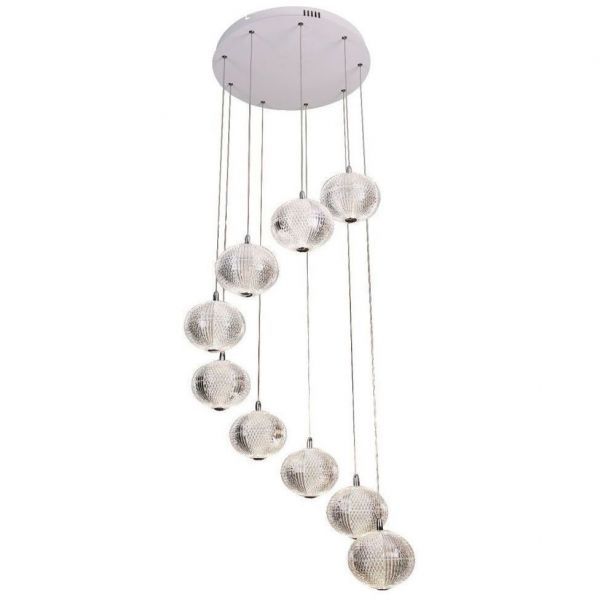 Подвесной светодиодный светильник G52103/9WT WCL Gerhort