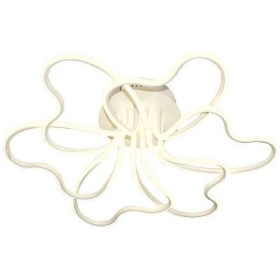 Потолочный светодиодный светильник Ambrella FL340/6 WH