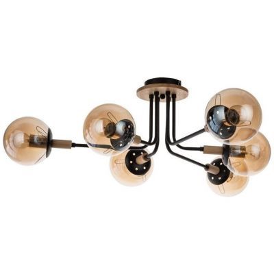 Потолочная люстра Arte Lamp A2716PL-6BK