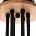 Потолочная люстра Arte Lamp A2716PL-6BK