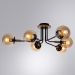 Потолочная люстра Arte Lamp A2716PL-6BK