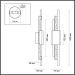 Бра Odeon Light 4359/10WL