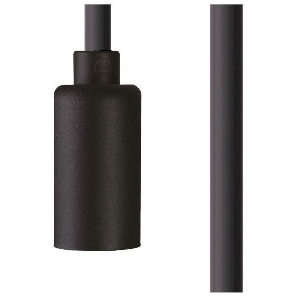 Кабель черный 2,5 м. с патроном Nowodvorski Cameleon Cable G9 8631