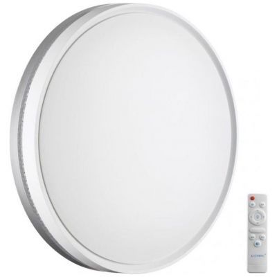 Настенно-потолочный светодиодный светильник Sonex Color Nohava Grey 7670/EL