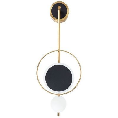 Бра светодиодное Arte Lamp A2604AP-7BK