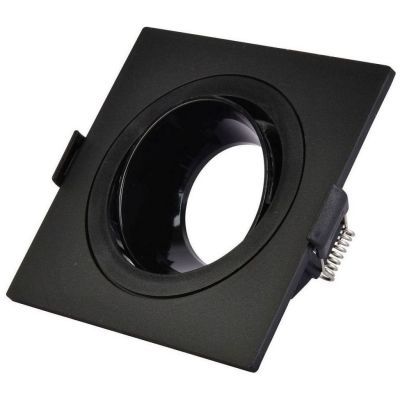 Точечный светильник Gerhort G86002 BK GU10