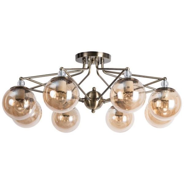 Потолочная люстра Arte Lamp Enigma A3133PL-8AB