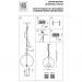 Подвесная люстра Lightstar Sferico 729131