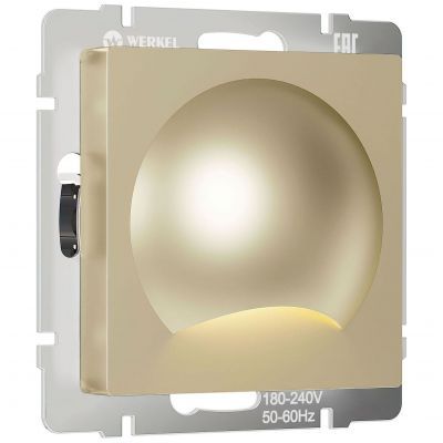 Встраиваемая LED подсветка Moon (шампань) W1154411 Werkel